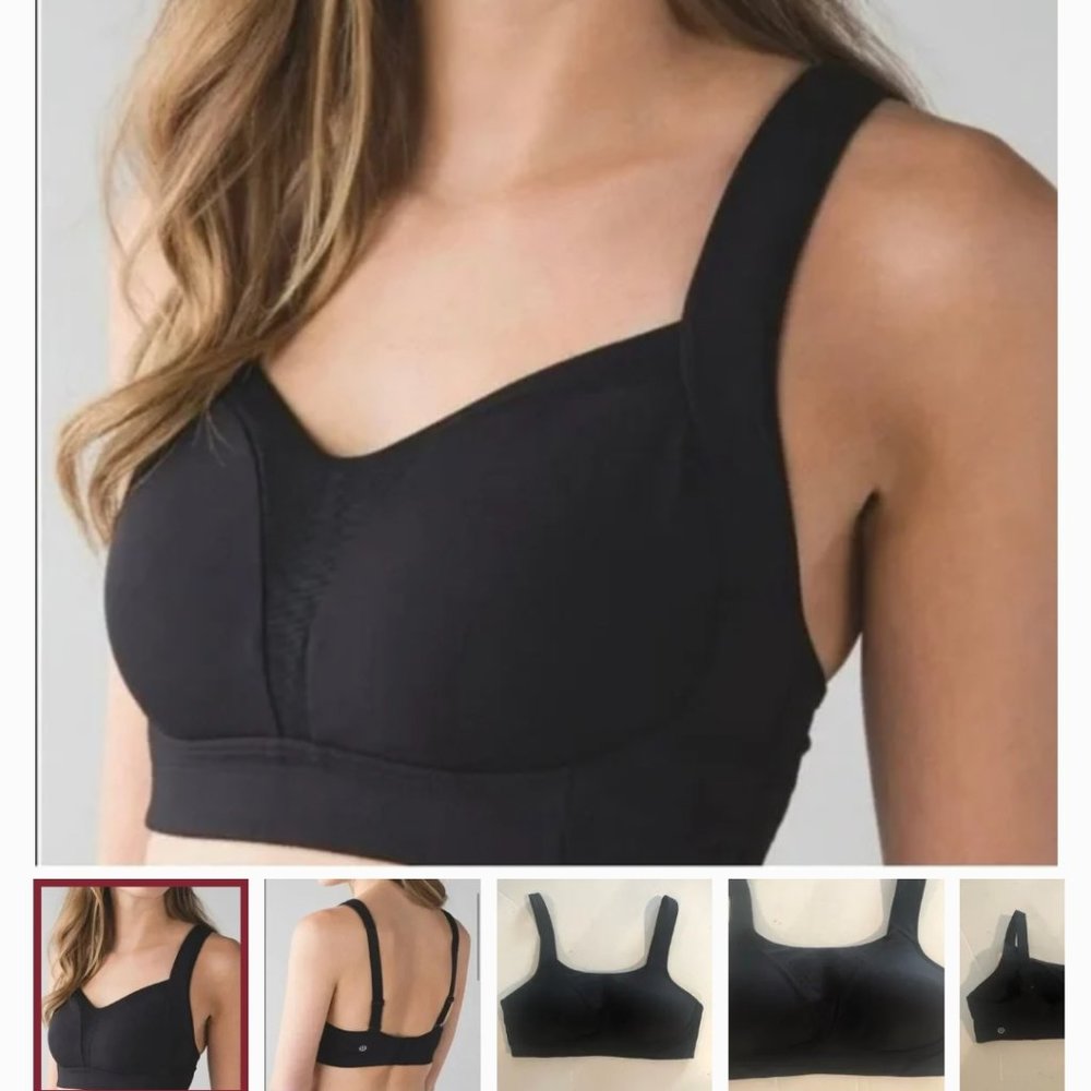 Lululemon tata tamer bra